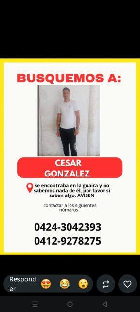 Foto de Cesar Gonzalez