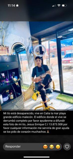 Foto de Jesús Enrique