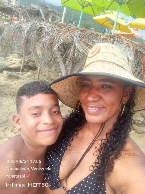 Foto de Yaneilys y Carlos eduardo