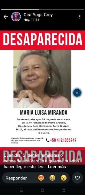 Foto de Maria luisa miranda