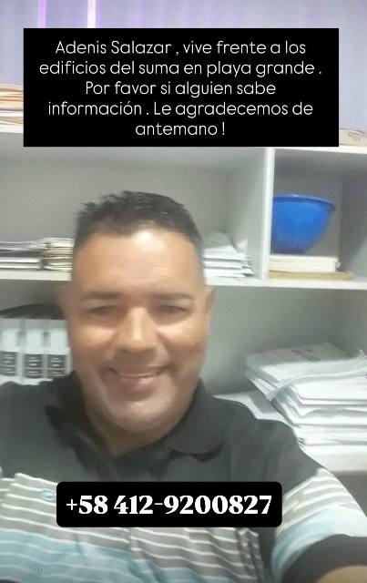 Foto de Adenis Salazar
