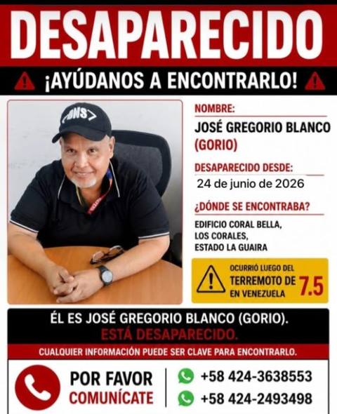 Foto de Jose Gregorio Blanco Barrios