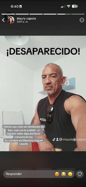 Foto de Mauricio capote