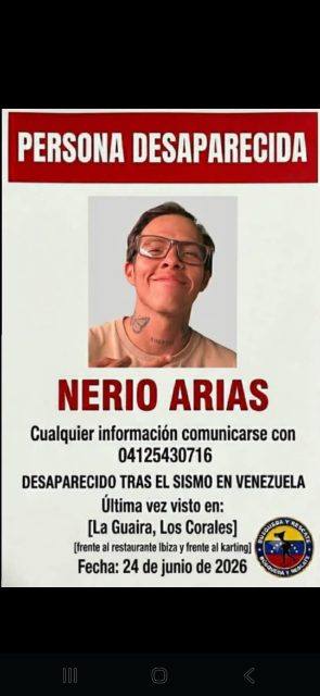Foto de Nerio arias