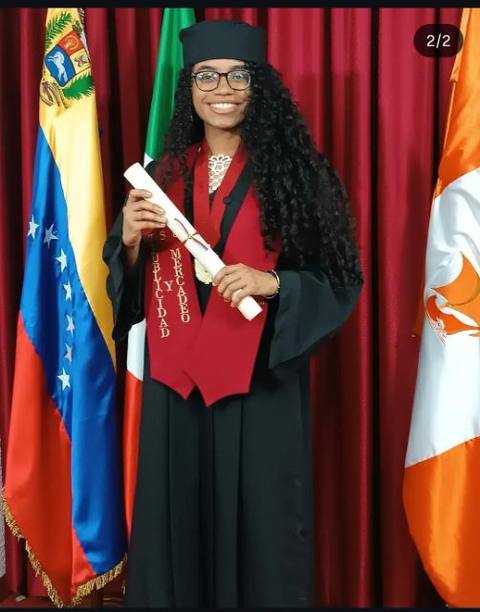 Foto de Gabriela Milagros de Jesús