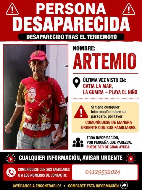 Foto de Artemio Rodriguez