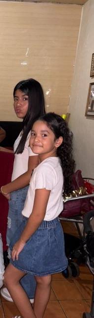 Foto de Steici y Sofía