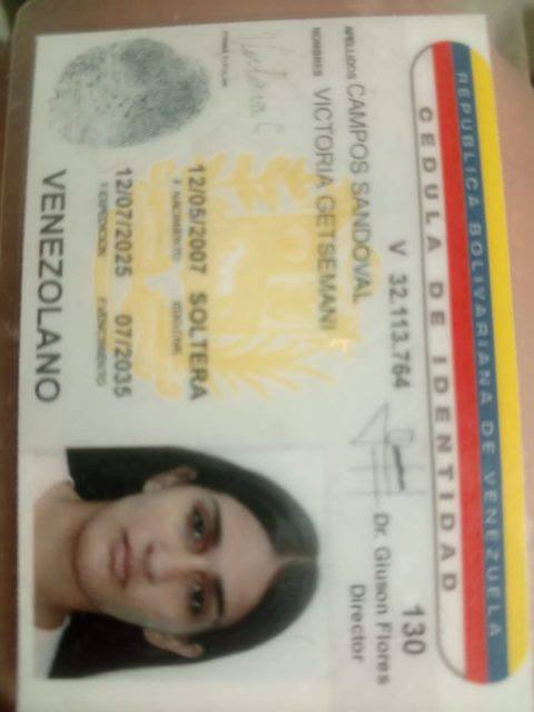 Foto de Victoria Campos Sandoval