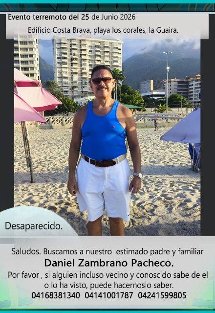 Foto de Daniel Alejandria Zambrano Pacheco