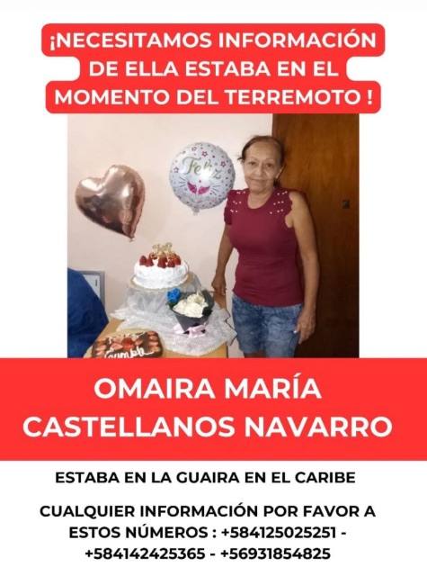 Foto de Omaira Maria Castellanos Navarro