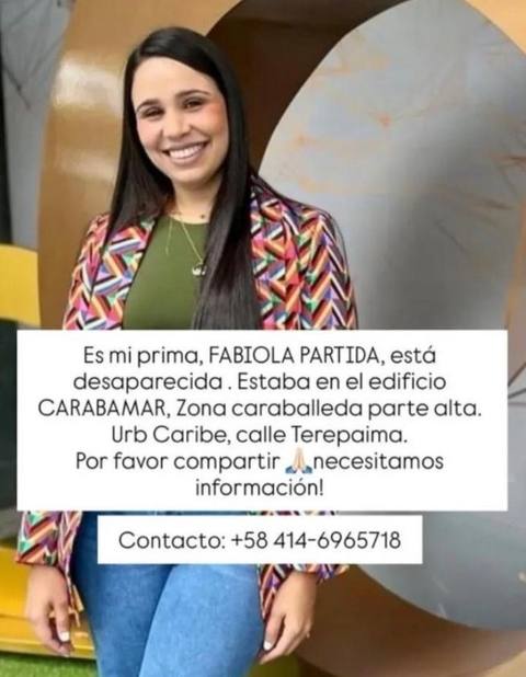 Foto de FABIOLA PARTIDA,
