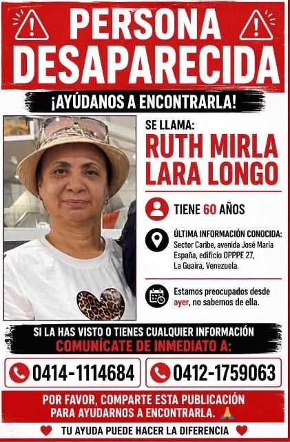 Foto de Ruth Mirla Lara Longo