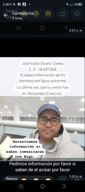 Foto de José Saulo Osorio cortez