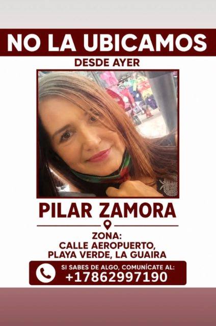Foto de Pilar Zamora