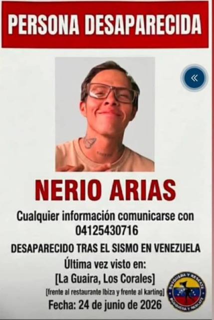 Foto de Nerio Árias Ramos
