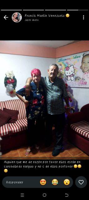 Foto de Francis Pérez y Gustavo Mendoza