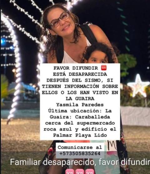 Foto de Yasmila paredes