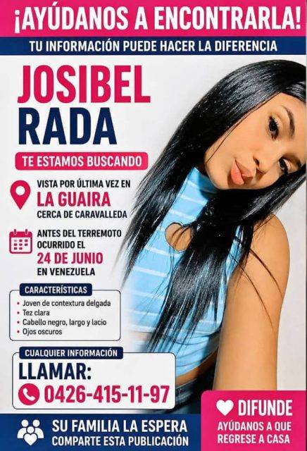 Foto de Josibel Rada