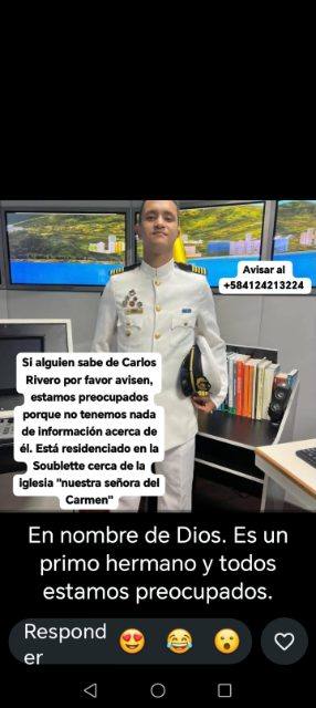Foto de Carlos David Rivero