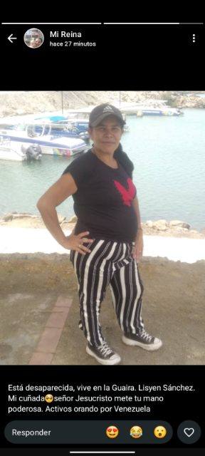 Foto de Lisyen Sánchez
