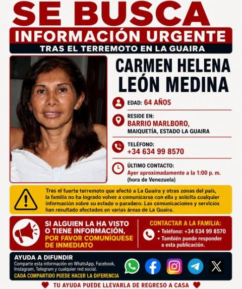 Foto de Carmen Elena León Medina
