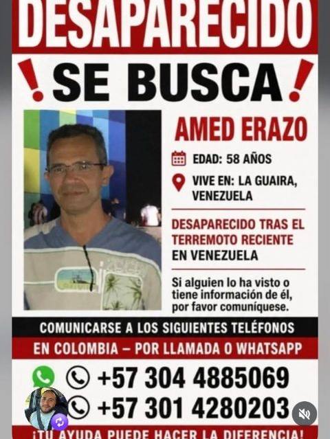 Foto de Amed Erazo