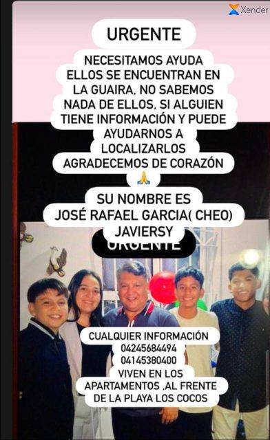 Foto de Nombre de los niños José angel García, Santiago García, mamá de los niños Javier colmenares,y papá de los niños José Rafael García