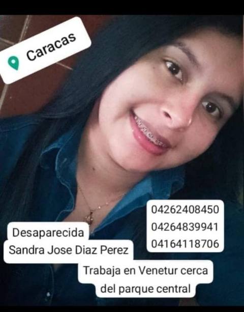 Foto de Sandra José Díaz Perez