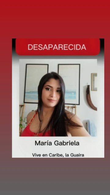 Foto de María Gabriela Moreno Istúriz
