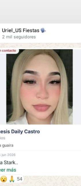 Foto de Génesis Daily Castro