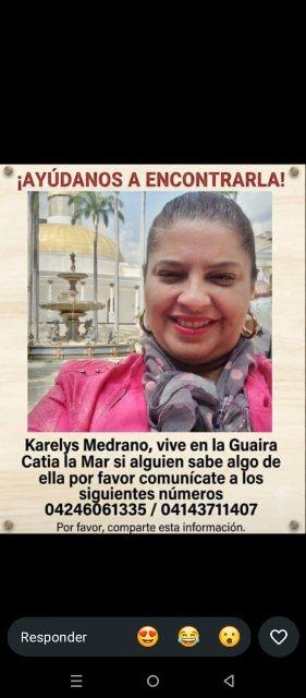 Foto de Karelys Coromoto Medrano Velasco