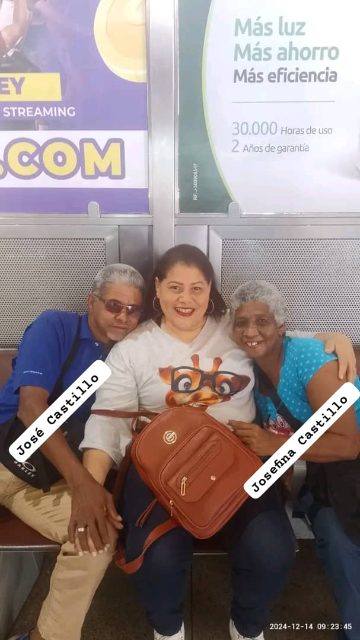 Foto de Neptali José Castillo y Josefina Castillo