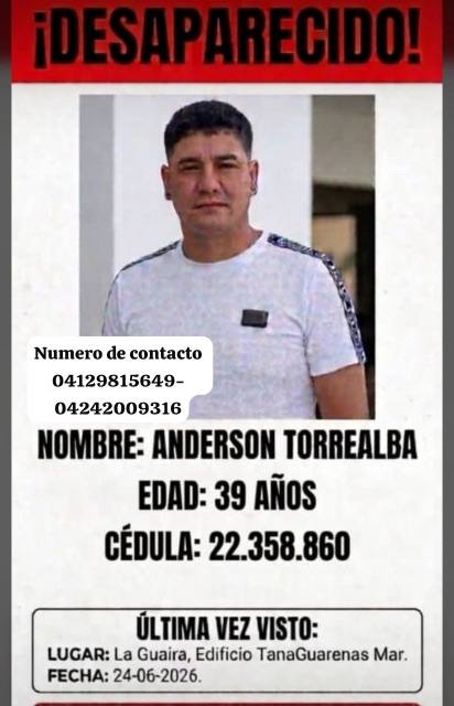 Foto de Anderson Torrealba