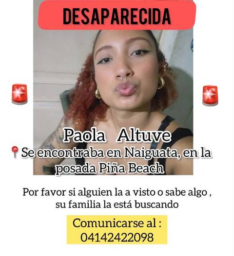 Foto de Paola Altuve