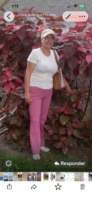 Foto de Petra Elena Rodríguez