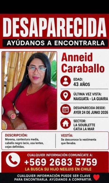Foto de Anneid Caraballo