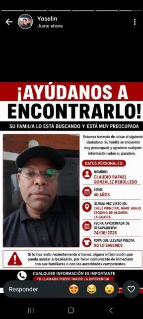 Foto de Claudio Rafael González