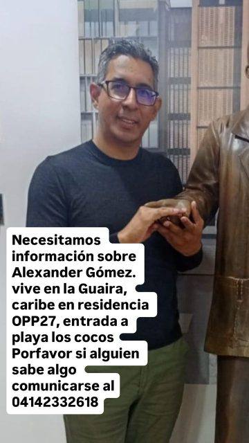Foto de Alexander Gómez
