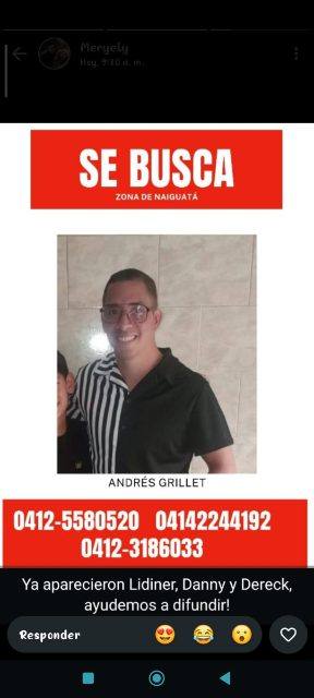 Foto de Andrés Grillet
