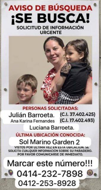 Foto de Familia Barroeta Fernandes