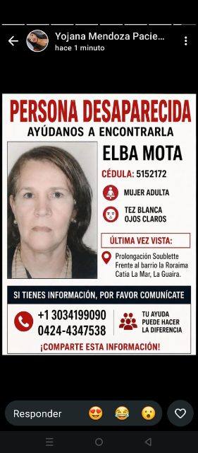 Foto de Elba mota