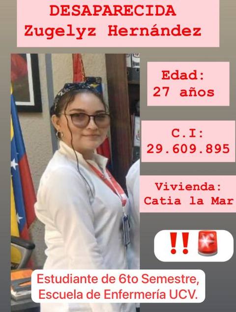 Foto de Zugelys Hernández