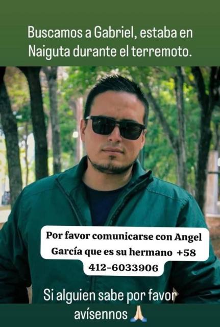 Foto de Gabriel
