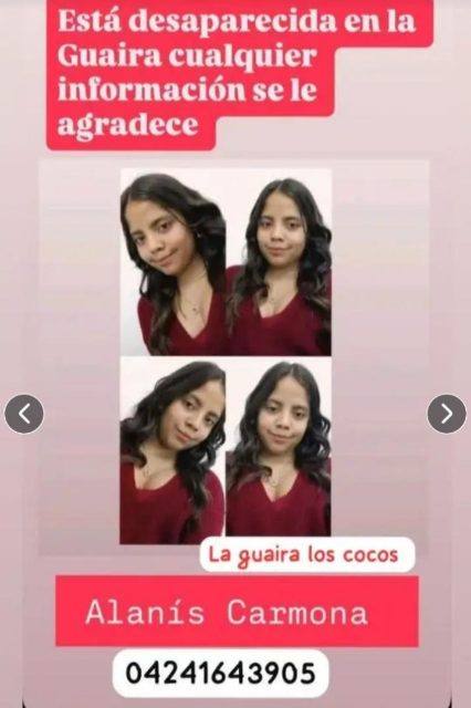 Foto de Alanis Carmona