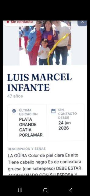 Foto de Luis Marcel Infante