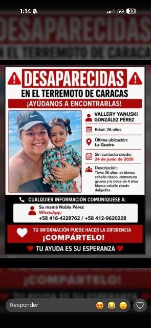 Foto de Valery yanuski González Pérez