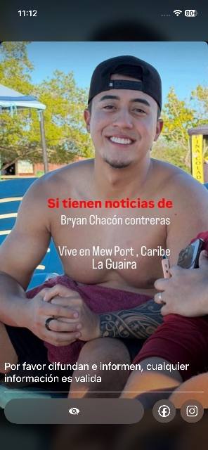 Foto de Alexander Chacón