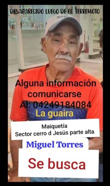 Foto de Miguel Torres