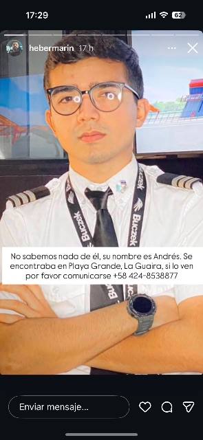 Foto de Andrés Eduardo poleo