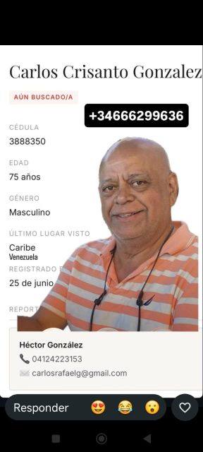 Foto de CARLOS GONZÁLEZ